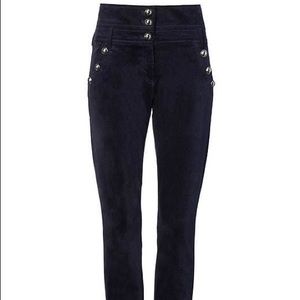 Banana Republic x Olivia Palermo corduroy pants